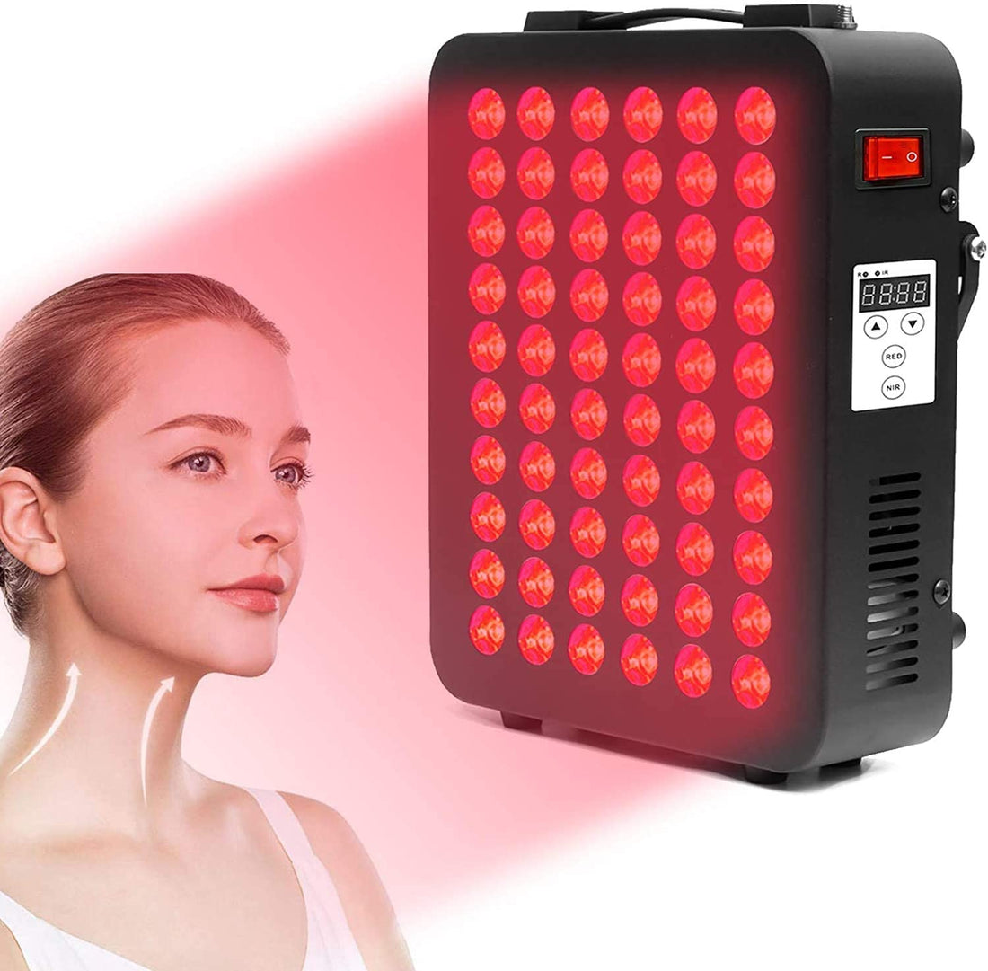 Red Light Therapy Device - Near Infrared Light Therapy with Timer, 60 Clinical Grade LEDs ECOGUN buy supplements canada