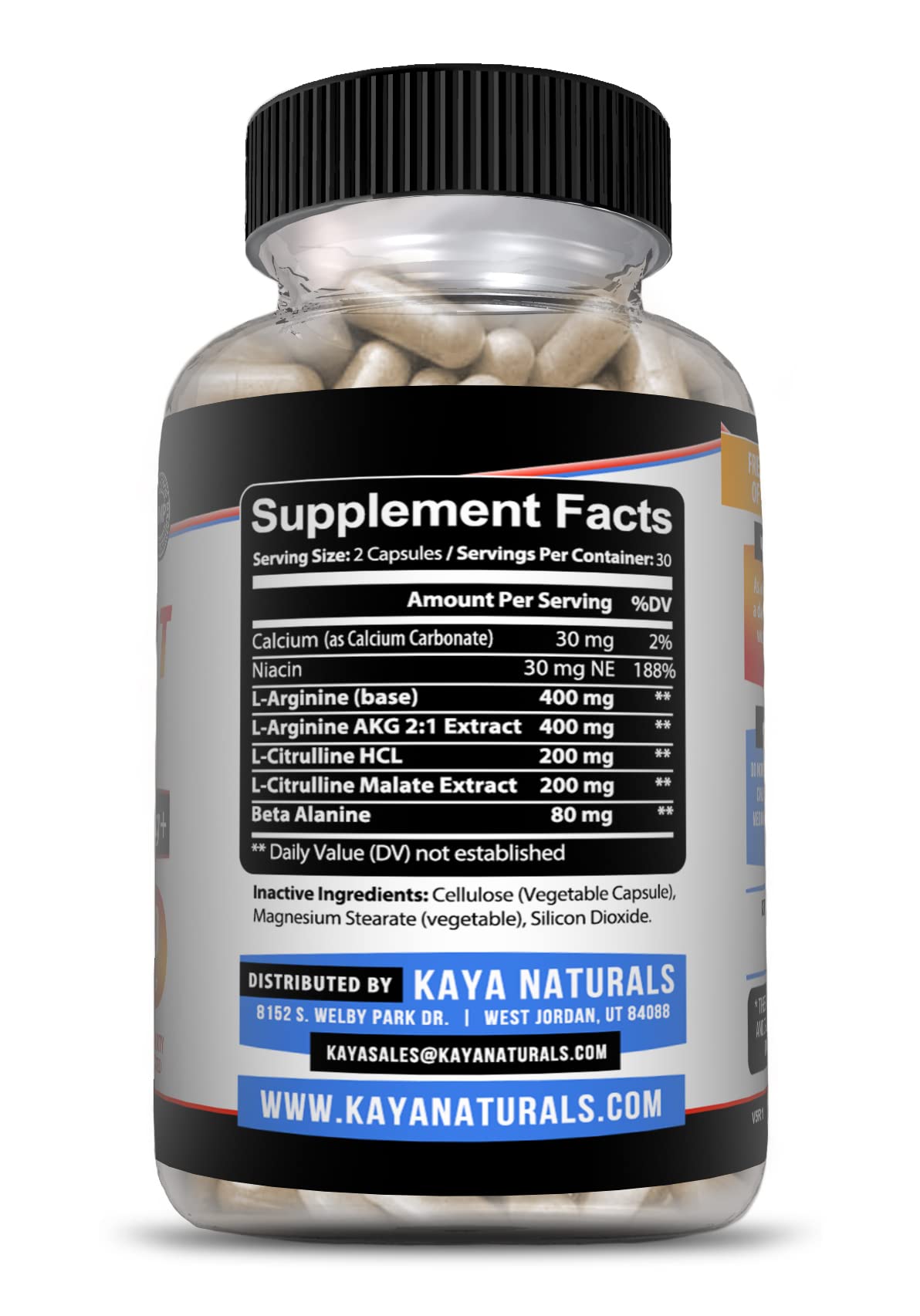 Kaya Naturals - Nitric Blast Potent All-Natural Herbal Supplement for Maximum Health Benefits Kaya Naturals buy supplements canada