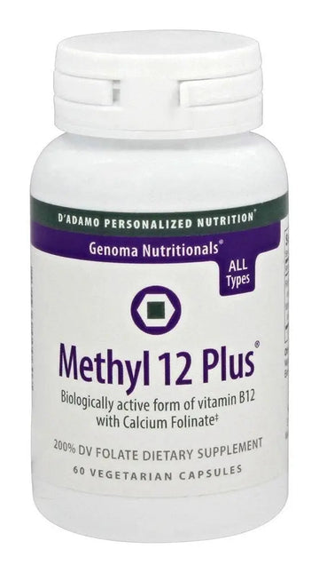 D'Adamo Personalized Nutrition Methyl 12 Plus, 60 Count D'Adamo Personalized Nutrition buy supplements canada
