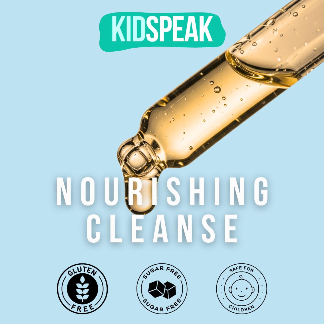 Ondo Science KIDSPEAK Speech Support Supplement for Children, Natural Vitamins and Minerals, Communication and Learning Aid Ondo Science buy supplements canada