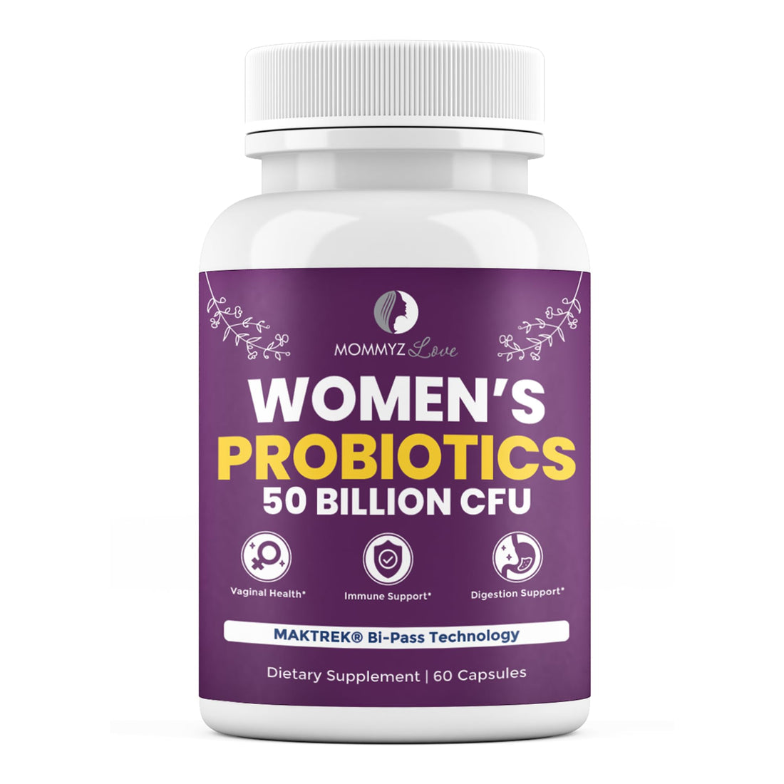Probiotics for Women Digestive Health + Vaginal Probiotics for Vaginal Odor Control, Balanced PH Levels Mommyz Love buy supplements canada