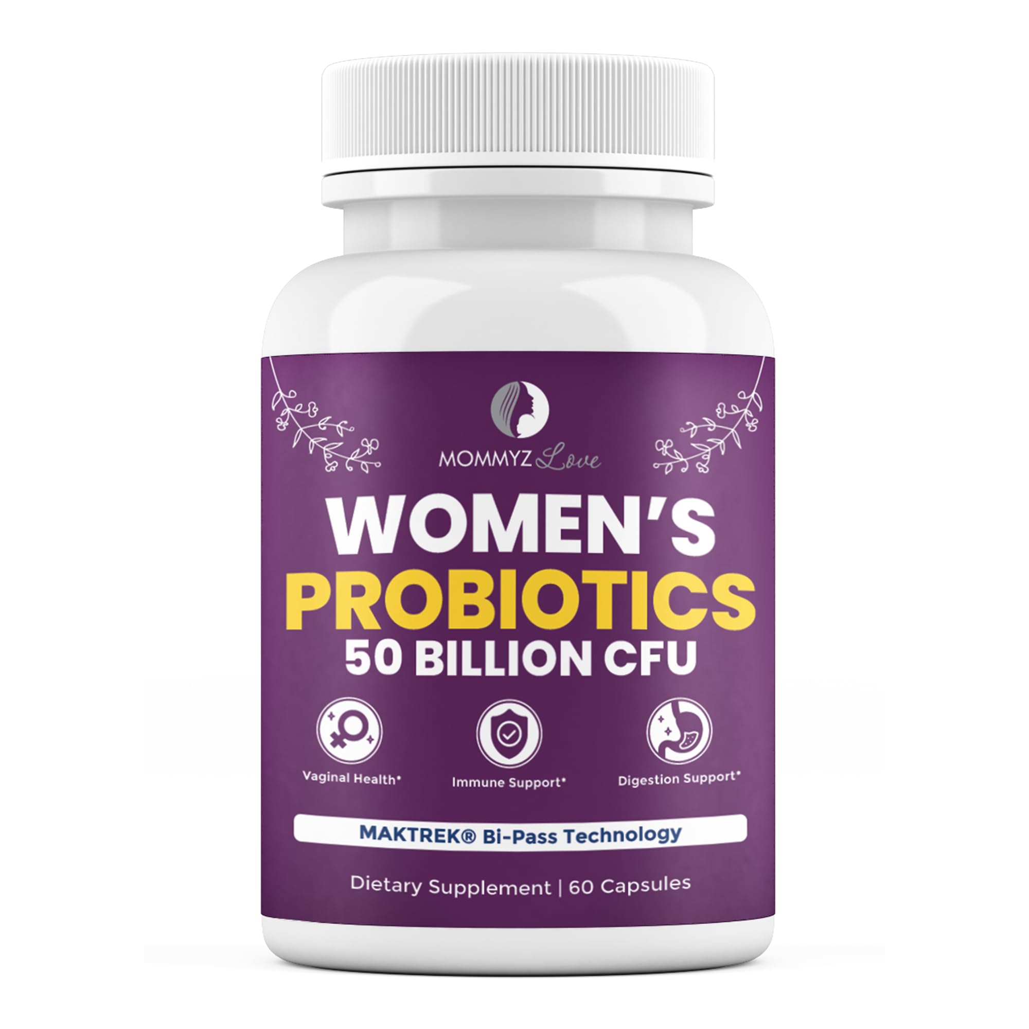 Probiotics for Women Digestive Health + Vaginal Probiotics for Vaginal Odor Control, Balanced PH Levels Mommyz Love buy supplements canada