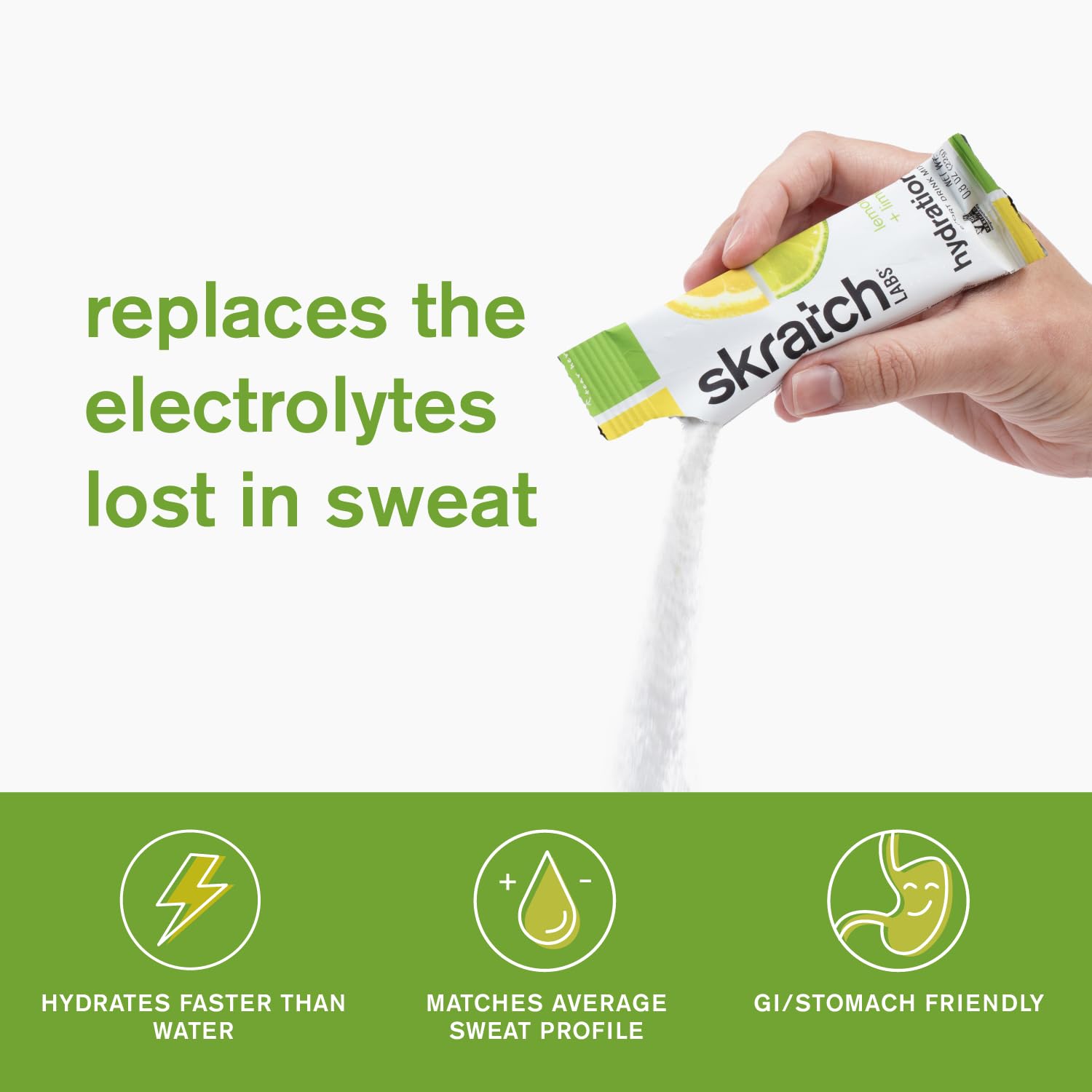 Skratch Labs Hydration Packets - Hydration Drink Mix, Variety Pack (20 Single Serving Packets) - Electrolyte Powder Developed for Athletes and Sports Performance, Skratch Labs buy supplements canada