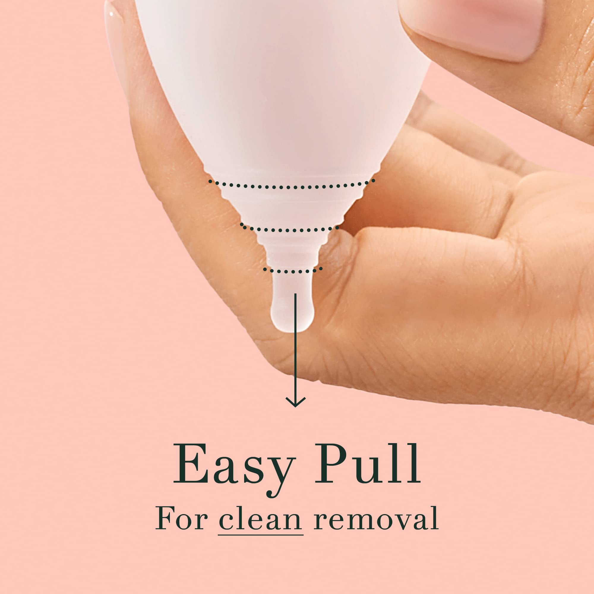 Rael Period Cup, Soft Reusable Menstrual Cups for Women - Medical-Grade Silicone, Period Cups Rael buy supplements canada