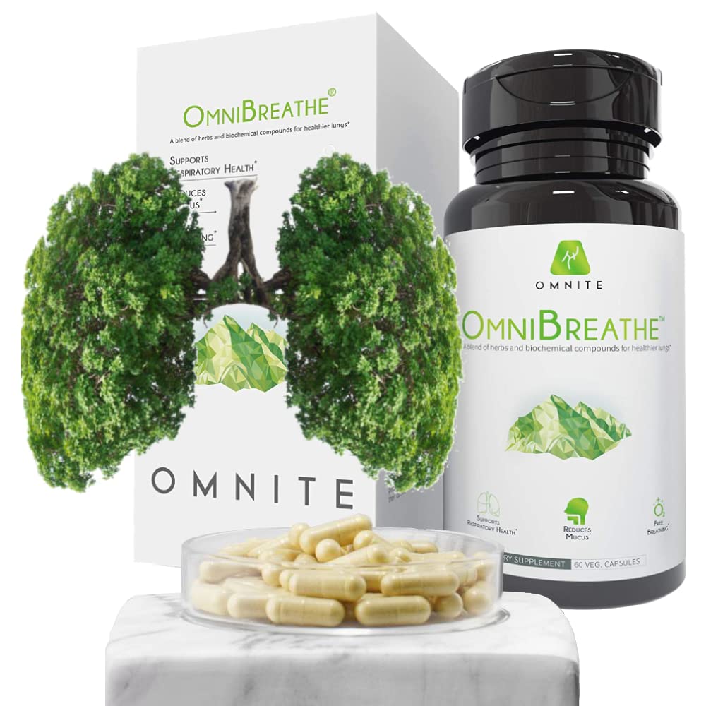Omnite OMNIBREATHE Respiratory Health Supplement,Inhaler Mate,Support Quit Smoking Omnite buy supplements canada