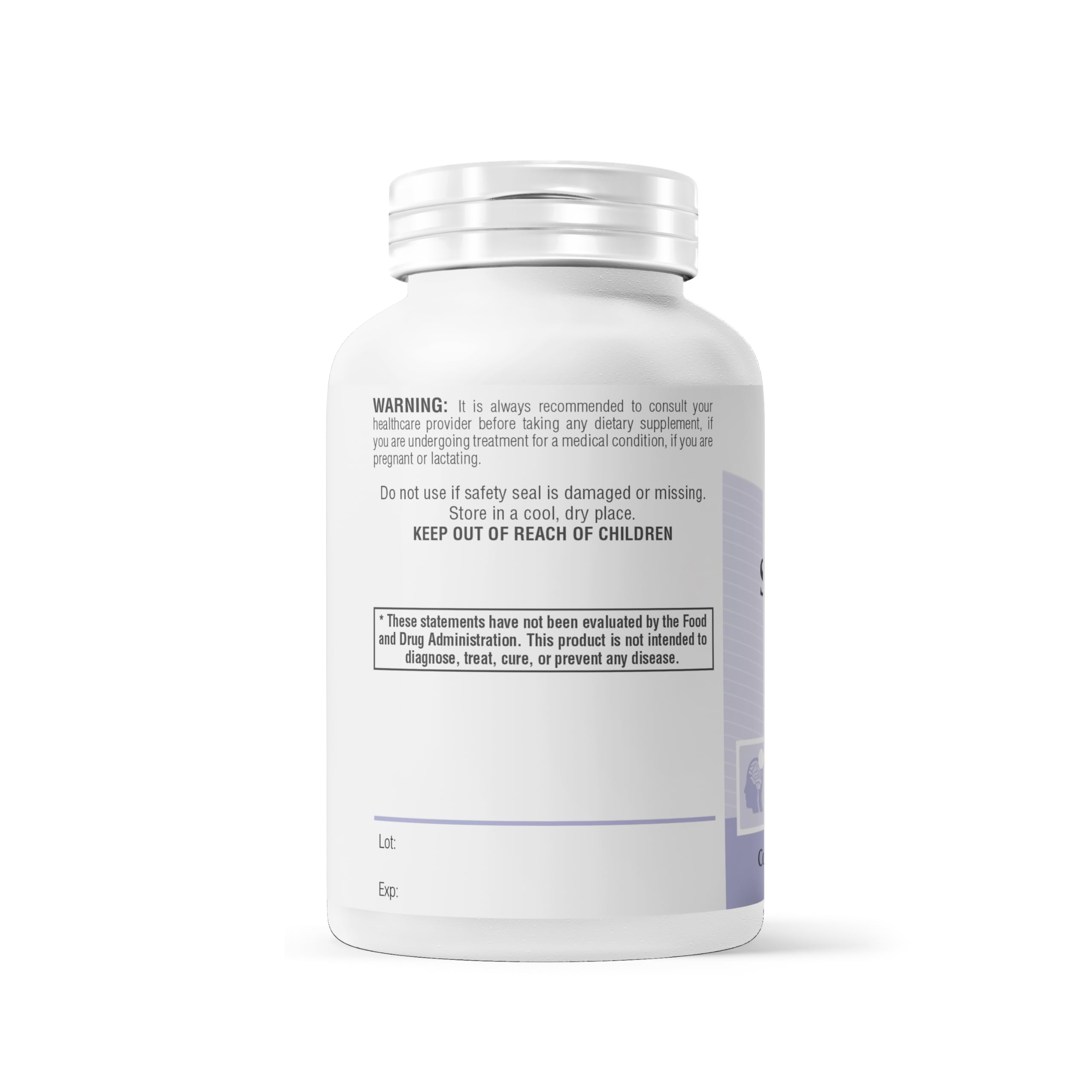 PROVITA Synergistic GABA Complex | GABA Supplement | with B6 & Glutamic Acid | Stress Relief Supplement | Mood Support | Relaxation & Calmness | Brain Support | Mood Enhancer | 60 Veg Capsules PROVITA buy supplements canada