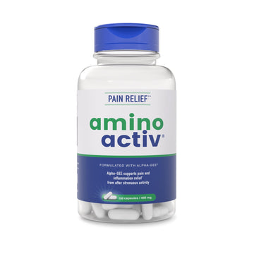 Amino Activ - Fast Holistic Support for Pain & Inflammation Caused by Activity/Exercise (180 Capsules) Amino Activ buy supplements canada