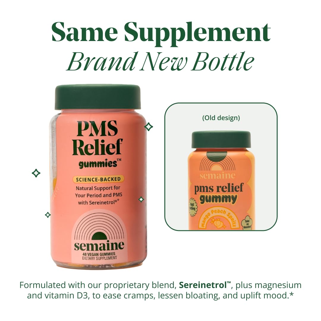 Semaine PMS Gummy Supplement Semaine buy supplements canada