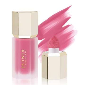KIMUSE Liquid Blush, Long-Wearing Pigmented Soft Cream Face Blush, Waterproof, Smudge Proof, Dewy Finish KIMUSE buy supplements canada