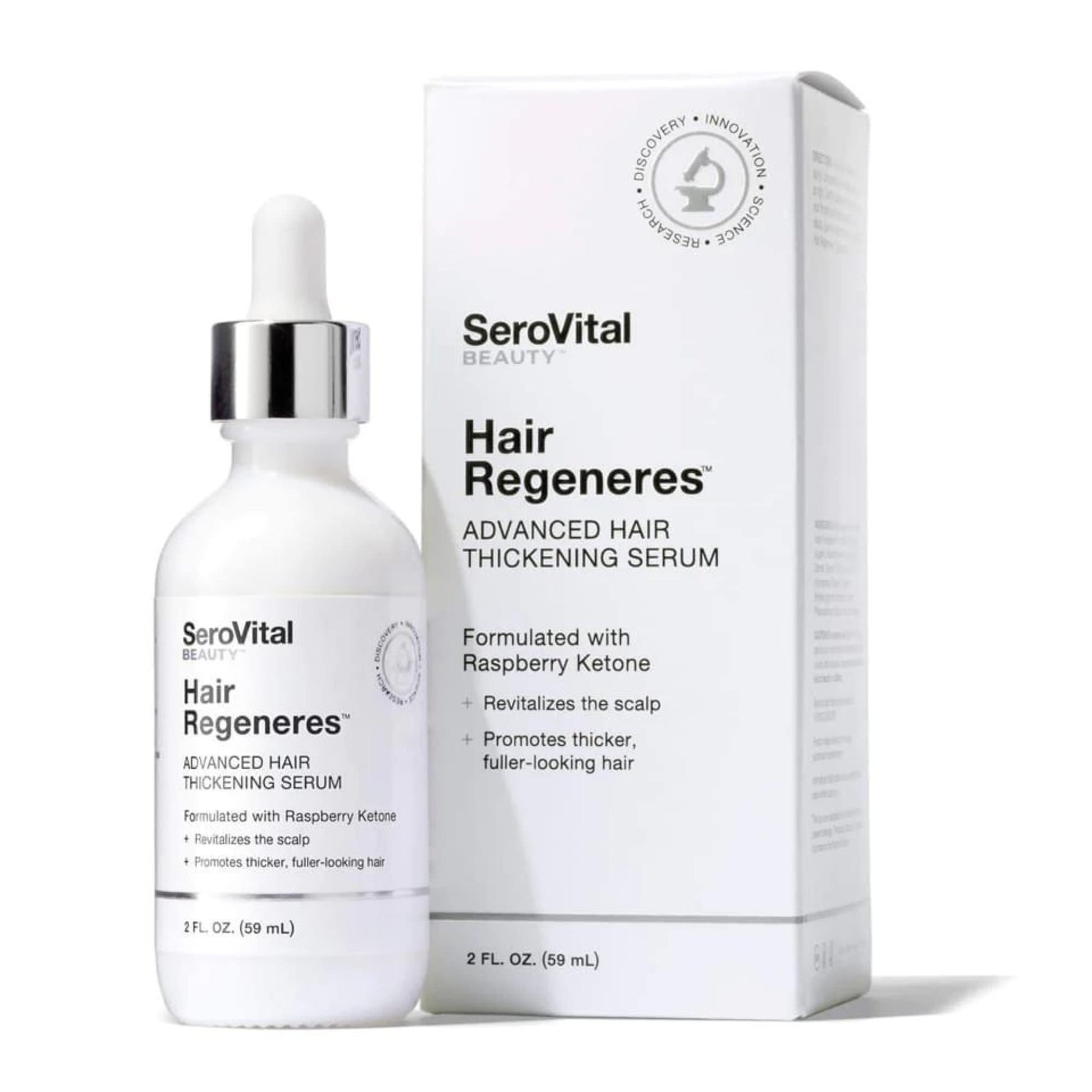 Serovital Advanced Hair Thickening Serum, 2 Oz Serovital buy supplements canada