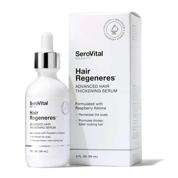 Serovital Advanced Hair Thickening Serum, 2 Oz Serovital buy supplements canada