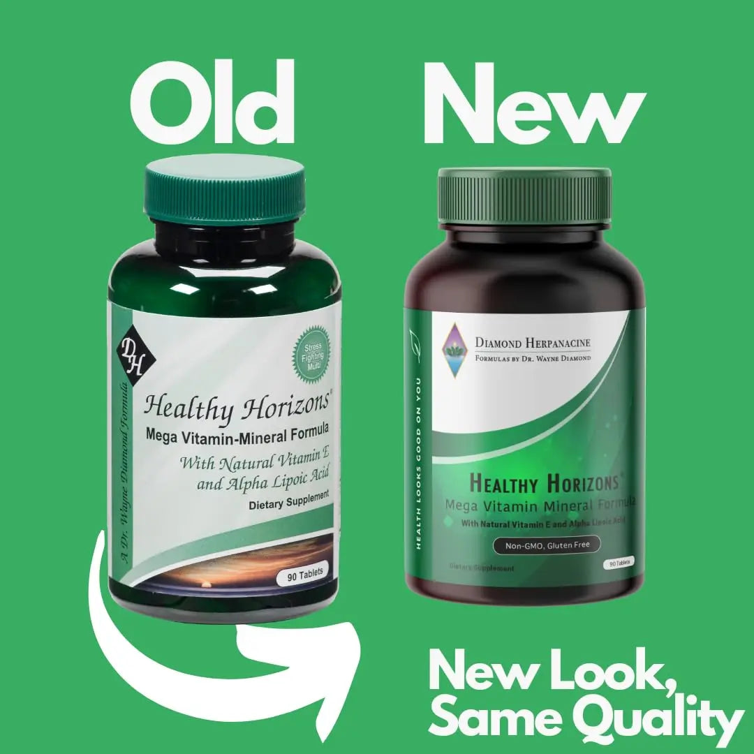 Herpanacine Diamond Healthy Horizons Multivitamin - Natural Multivitamin to Support Stress Relief and Provide Essential Nutrients Herpanacine buy supplements canada