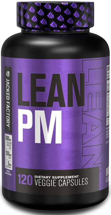Jacked Factory Lean PM Night Time Body Support and Sleep Aid Supplement - Sleep Sup Jacked Factory buy supplements canada