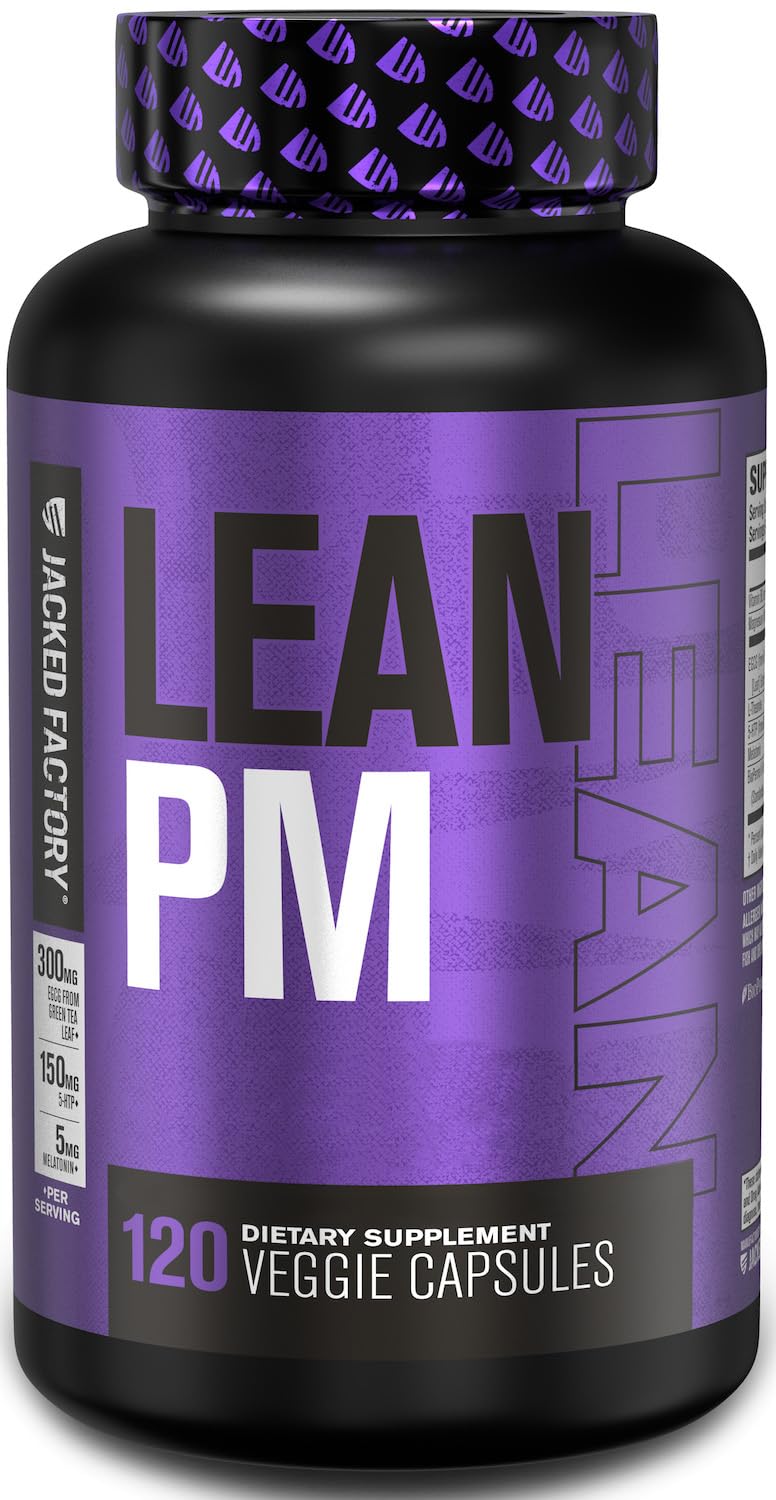 Jacked Factory Lean PM Night Time Body Support and Sleep Aid Supplement - Sleep Sup Jacked Factory buy supplements canada