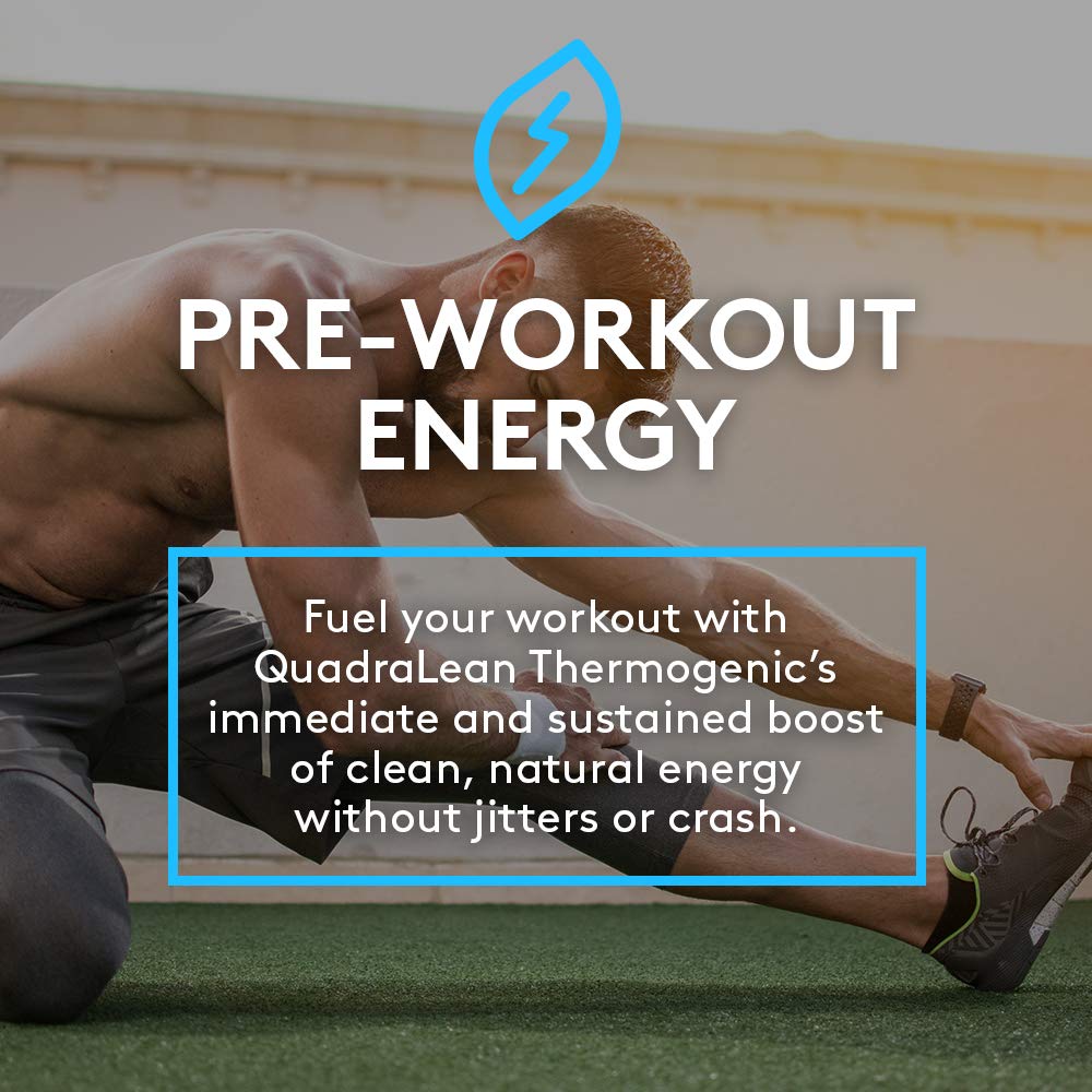 RSP Nutrition QuadraLean Thermogenic Fat Burner for Men & Women, Weight Loss Supplement RSP NUTRITION buy supplements canada
