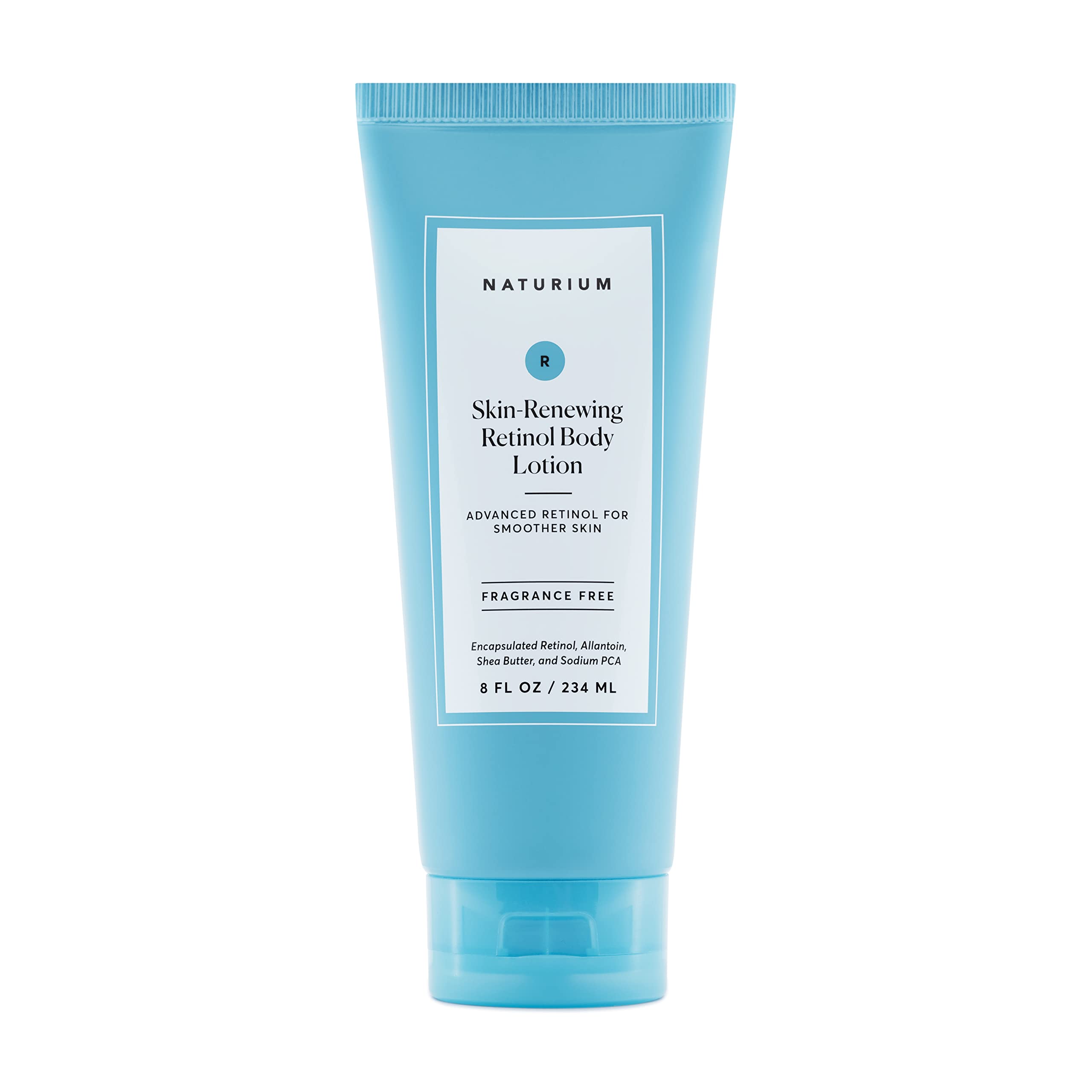 Naturium Skin-Renewing Retinol Body Lotion, Advanced Firming Anti-Aging Skin Care, with Encapsulated Retinol & Shea Butter, 8 oz Naturium buy supplements canada