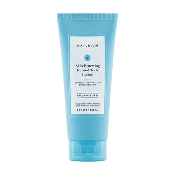 Naturium Skin-Renewing Retinol Body Lotion, Advanced Firming Anti-Aging Skin Care, with Encapsulated Retinol & Shea Butter, 8 oz Naturium buy supplements canada