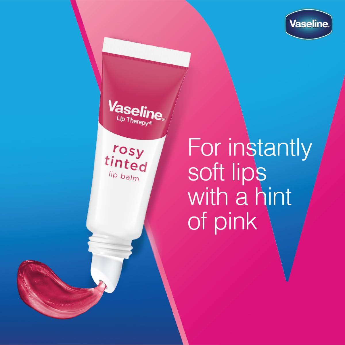 Vaseline Lip Therapy Rosy Lips Moisturizing Lip Balm - Twin Pack (2-Pack) Vaseline buy supplements canada