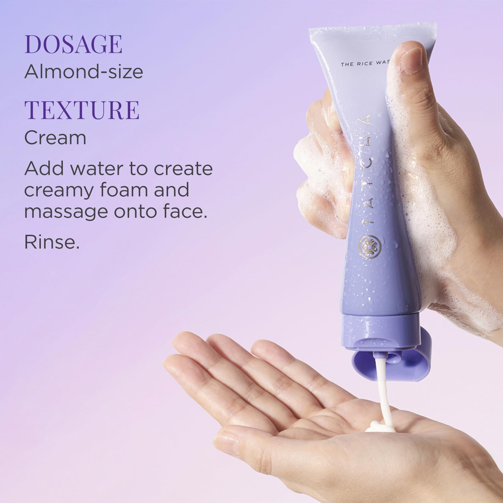 TATCHA The Rice Wash | Soft Cream Facial Cleanser Washes Away Buildup Without Stripping Skin For A Soft, Luminous Complexion | 4 oz TATCHA buy supplements canada