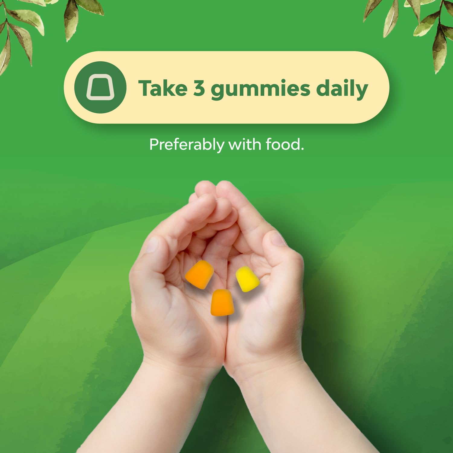 Bundle of Kids DHA Omega 3 Gummies - Fatty Acids Omega 3 6 9 for Brain Immune Strength Vision Focus Support and Liquid Multivitamin for Kids Immunity Support Natures Craft buy supplements canada