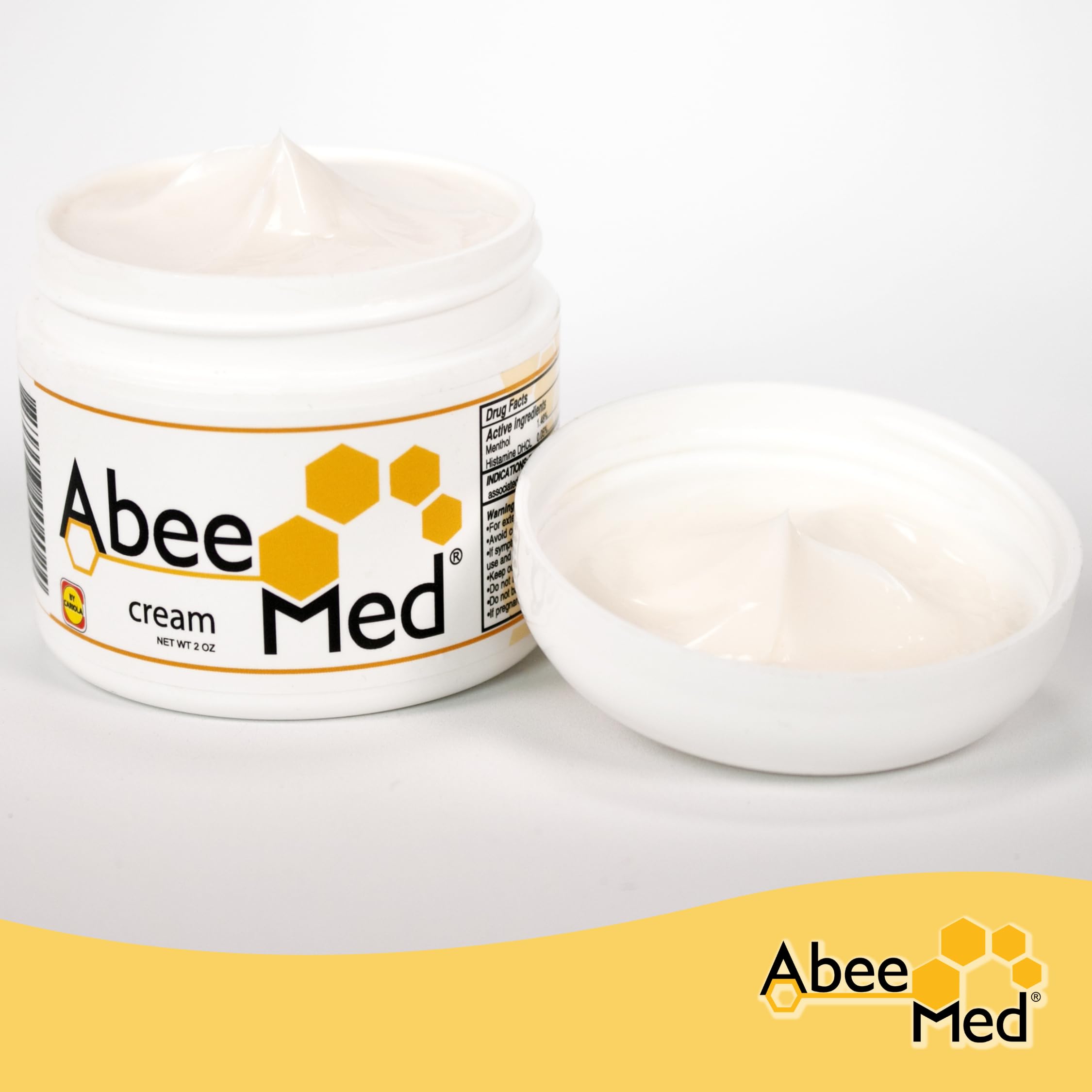ABEE MED Extra Strength Joint & Muscle Relief Cream – Menthol Cooling & Warming Formula with Bee Pollen, Aloe & Chamomile – Fast-Absorbing Comfort Cream for Back, Knees & Muscles – 2 oz ABEE MED buy supplements canada