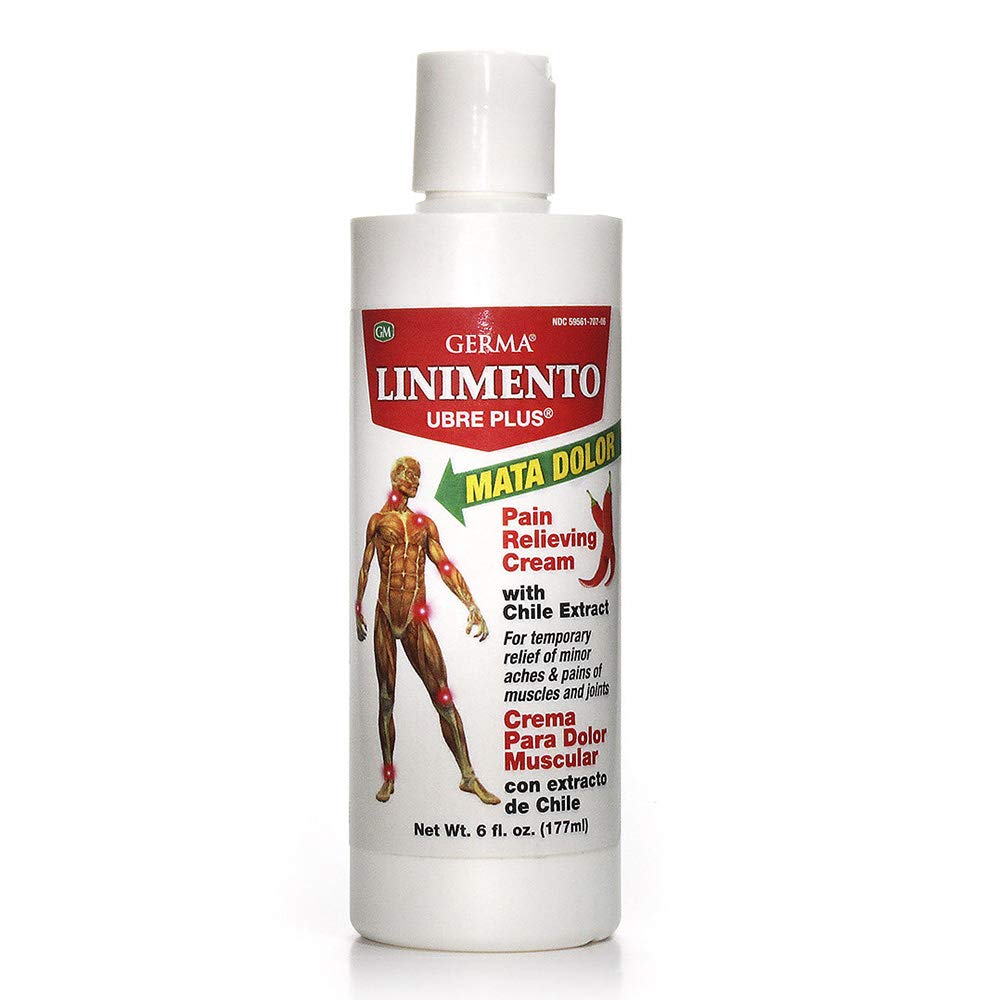 Germa Liniment Udder Plus. Natural Topical Analgesic Ointment. Relief for Pain and Aches in Joints and Back. With Chile Extract. 6 oz Germa buy supplements canada