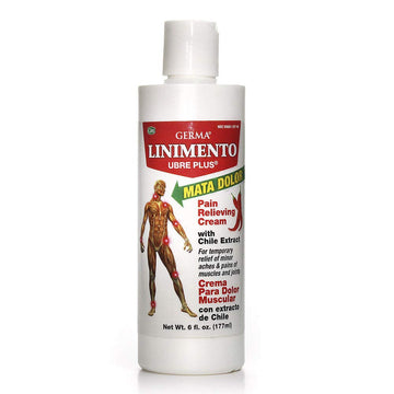Germa Liniment Udder Plus. Natural Topical Analgesic Ointment. Relief for Pain and Aches in Joints and Back. With Chile Extract. 6 oz Germa buy supplements canada