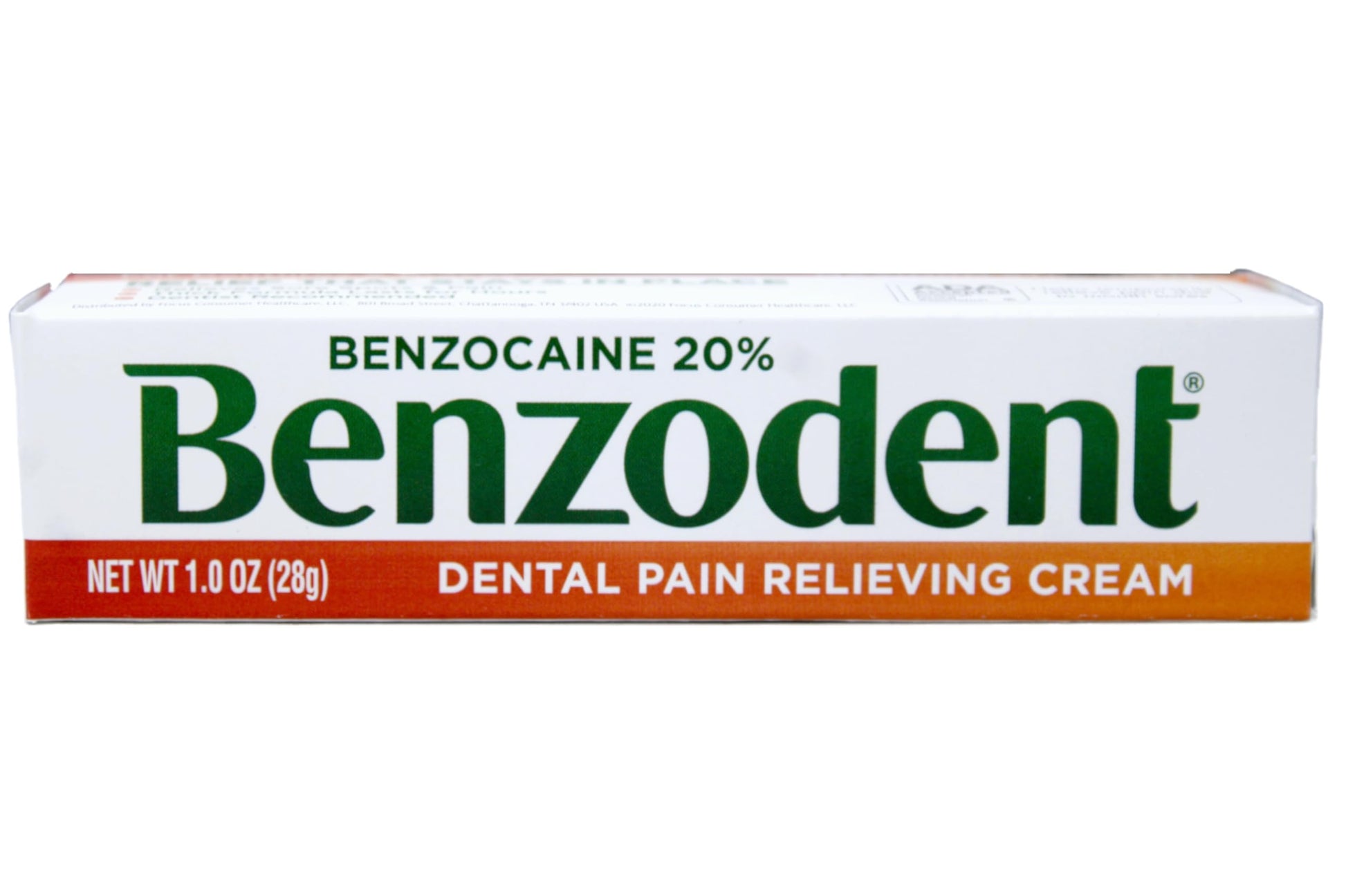 Benzodent Dental Pain Relieving Cream, 1 Ounce - Pack of 3 Benzodent buy supplements canada