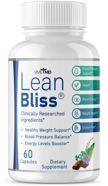 Lean Bliss Official Formula for Maximum Strength - Natural Slim Capsule Advanced Metabolism VIVE MD buy supplements canada