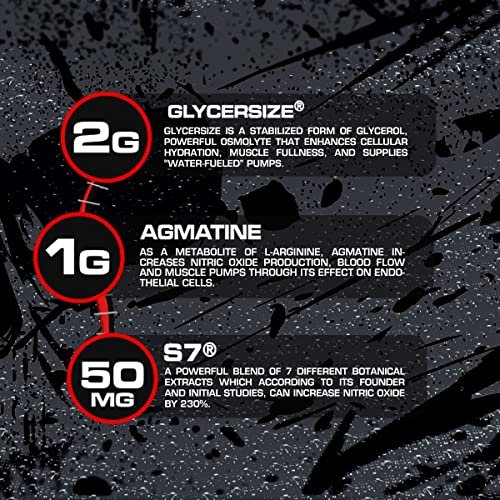 Noxious Extreme Nitric Oxide Booster Pump Pre-Workout Powder | Endurance and Muscle KILLER LABZ buy supplements canada