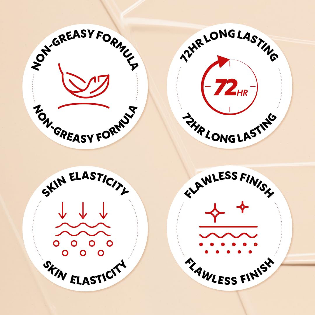 [*Mini Size*] TIRTIR Mask Fit Red Cushion Foundation | Full coverage, Weightless, Skin fit, Satin Glow Finish, Korean Makeup BB Foundation, beauty, Tattoo cover up, Buildable (#23N Sand / 0.15 Fl Oz) TIRTIR buy supplements canada