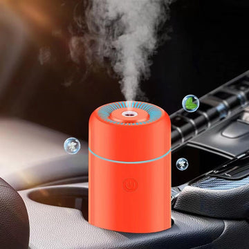 CHOUWEEK Car Essential Oil Diffuser, Mini Portable Air Diffuser for Aromatherapy, Small USB CHOUWEEK buy supplements canada