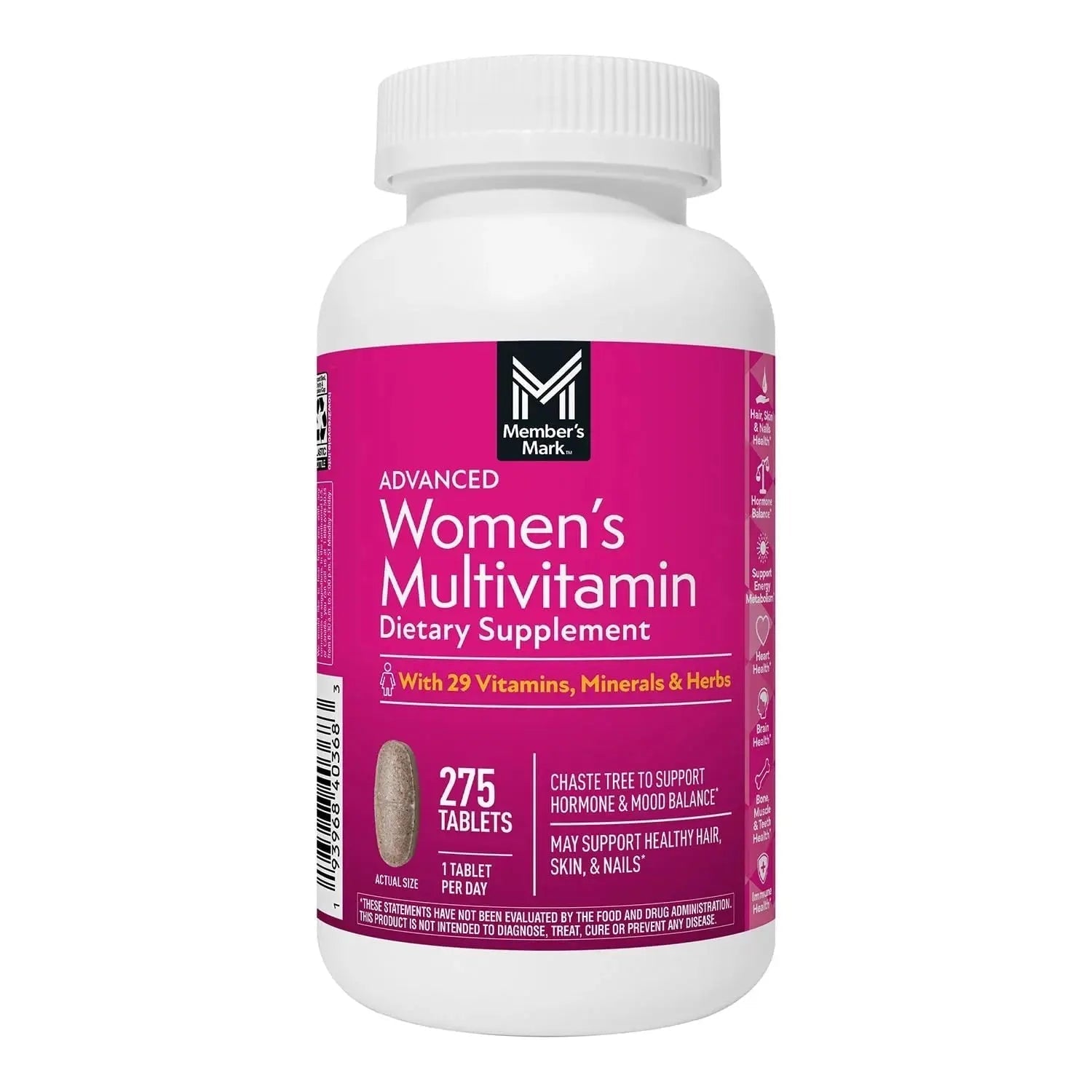 Members Mark Women's Daily Multivitamin (275 Count) MEMBER´S MARK buy supplements canada
