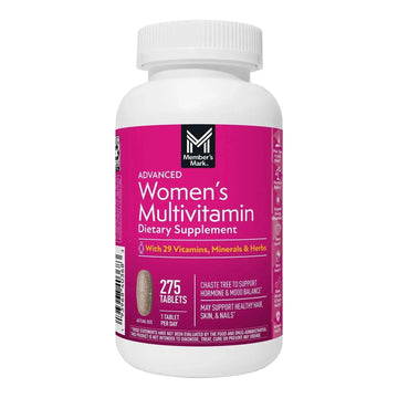 Members Mark Women's Daily Multivitamin (275 Count) MEMBER´S MARK buy supplements canada