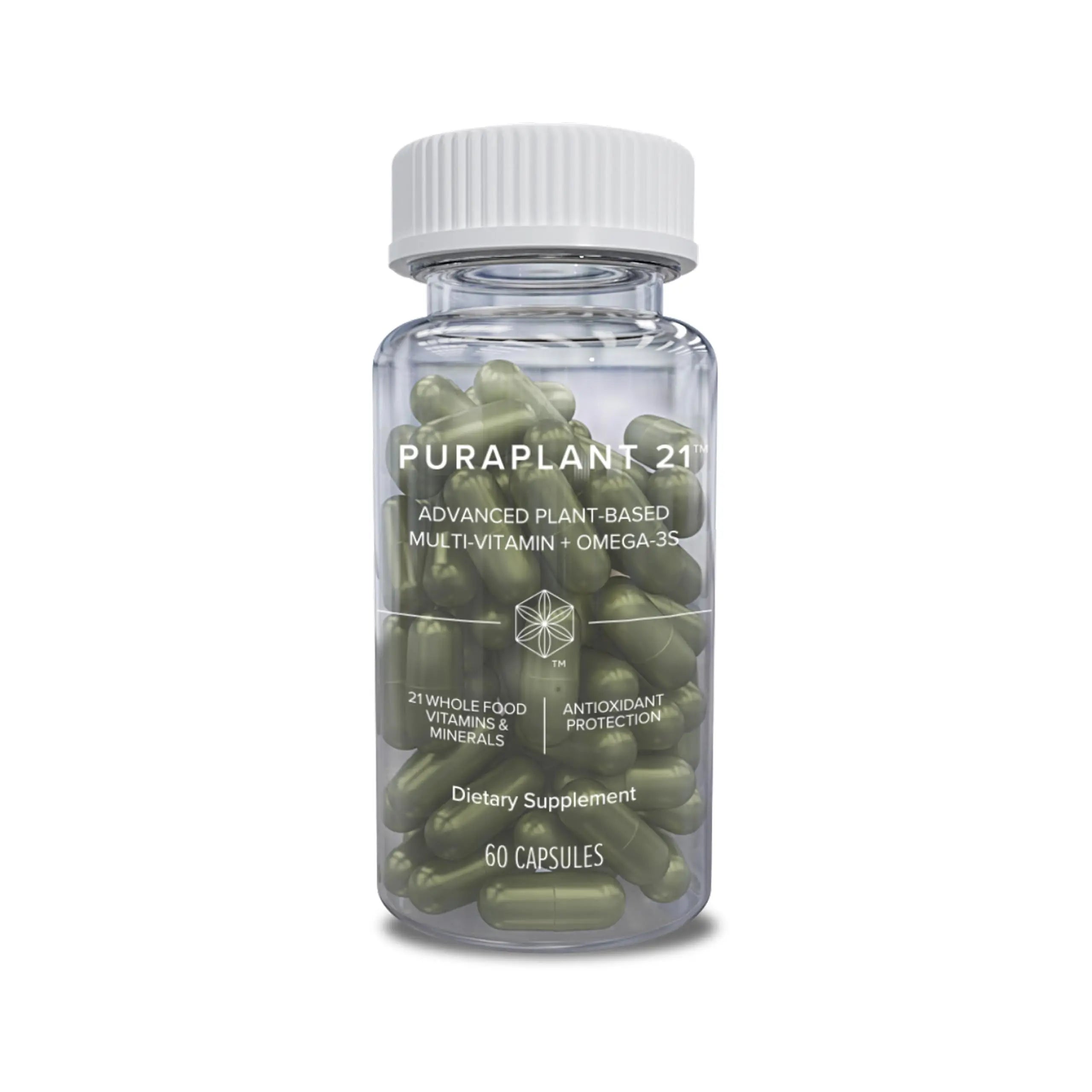 Isagenix PuraPant 21 - Advanced Plant-Based Daily Multi-Vitamin Sourced from Organic Fruits and Vegetables Isagenix buy supplements canada