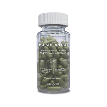 Isagenix PuraPant 21 - Advanced Plant-Based Daily Multi-Vitamin Sourced from Organic Fruits and Vegetables Isagenix buy supplements canada
