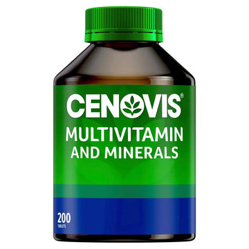 Cenovis Multivitamin and Minerals 200 Tablets Cenovis buy supplements canada
