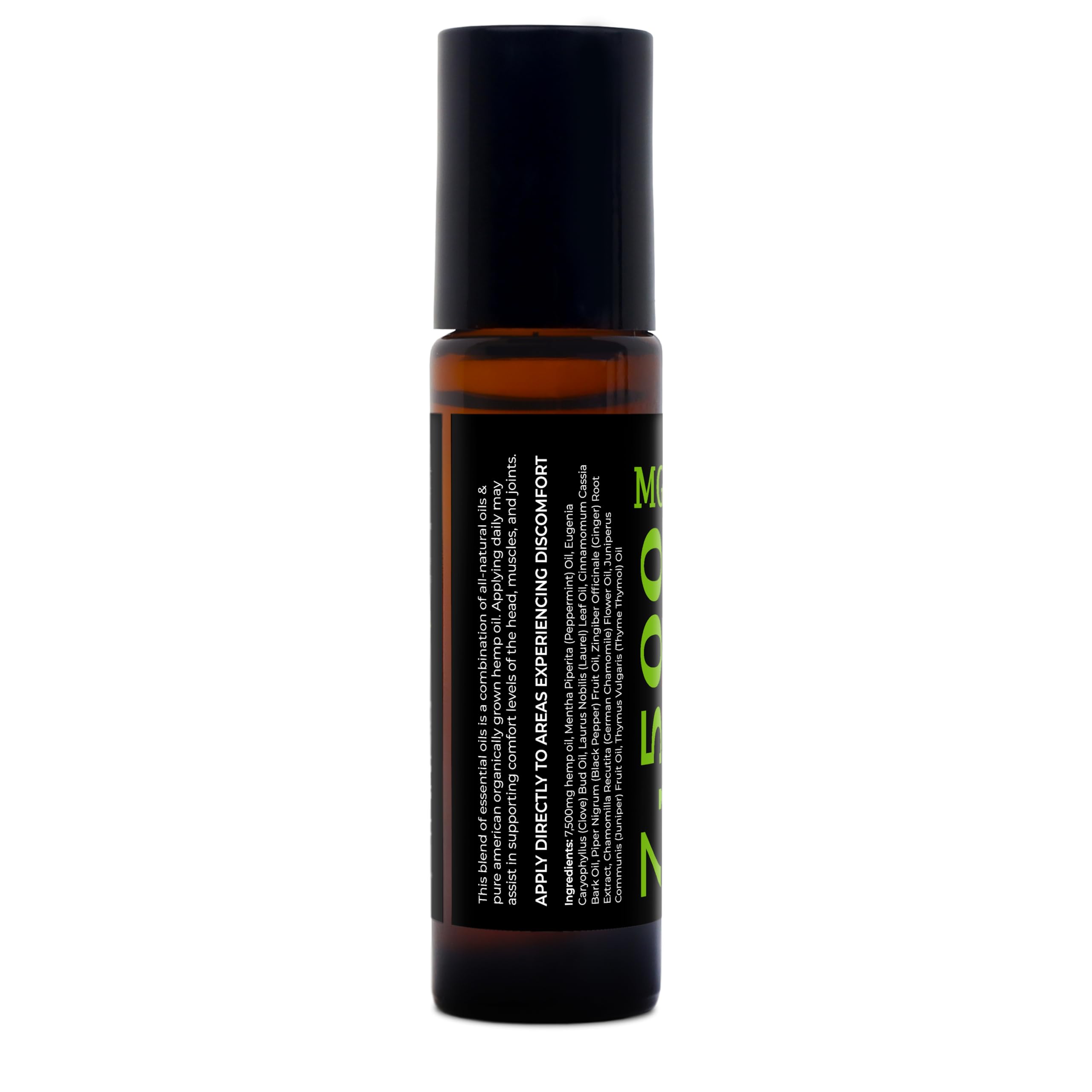 7,500mg Hemp Roll-On Quick Soothe Therapeutic Essential Oil Blend Exclusively on Amazon (1) GreenIVe buy supplements canada