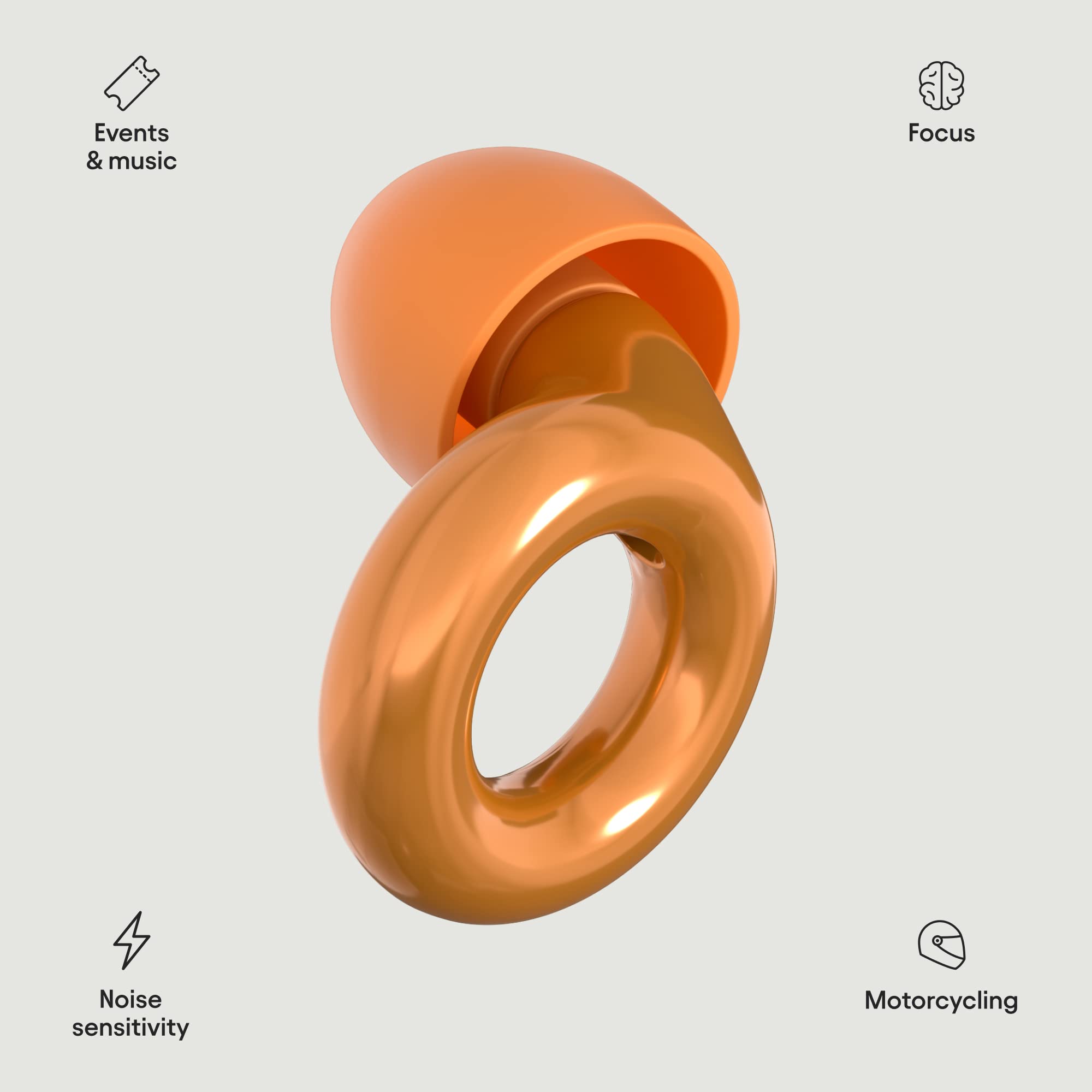 Loop Experience Ear Plugs for Concerts – High Fidelity Hearing Protection Loop buy supplements canada