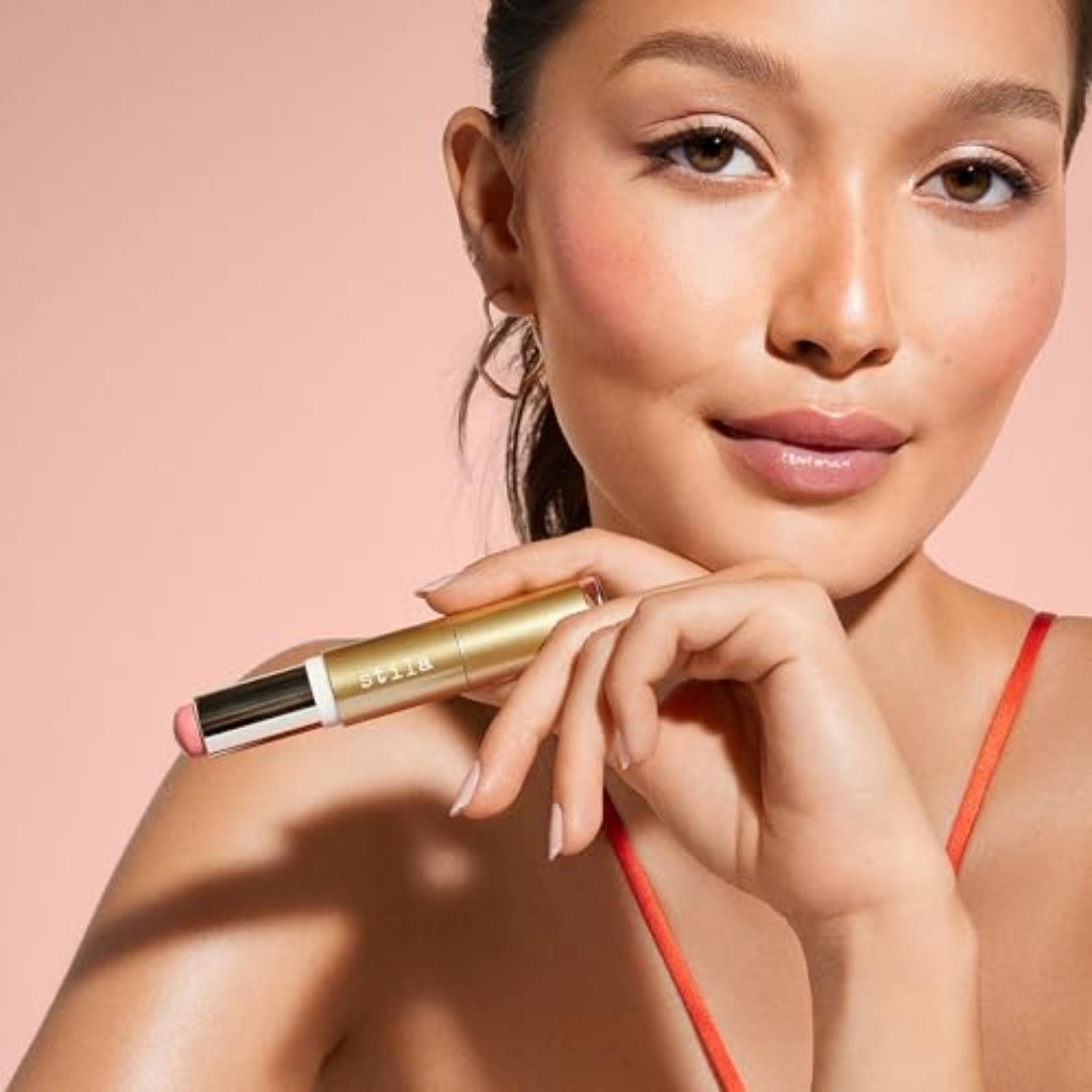 Stila Blush & Bronze Hydro-Blur Cheek Duo, Grapefruit & Caramel stila buy supplements canada