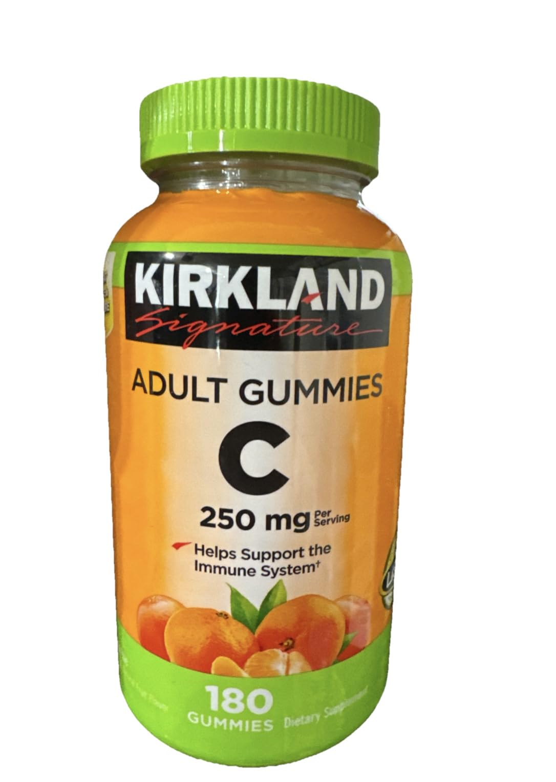 Kirkland Signature Vitamin C Adult Gummies 250 mg, 180 Count KIRKLAND buy supplements canada