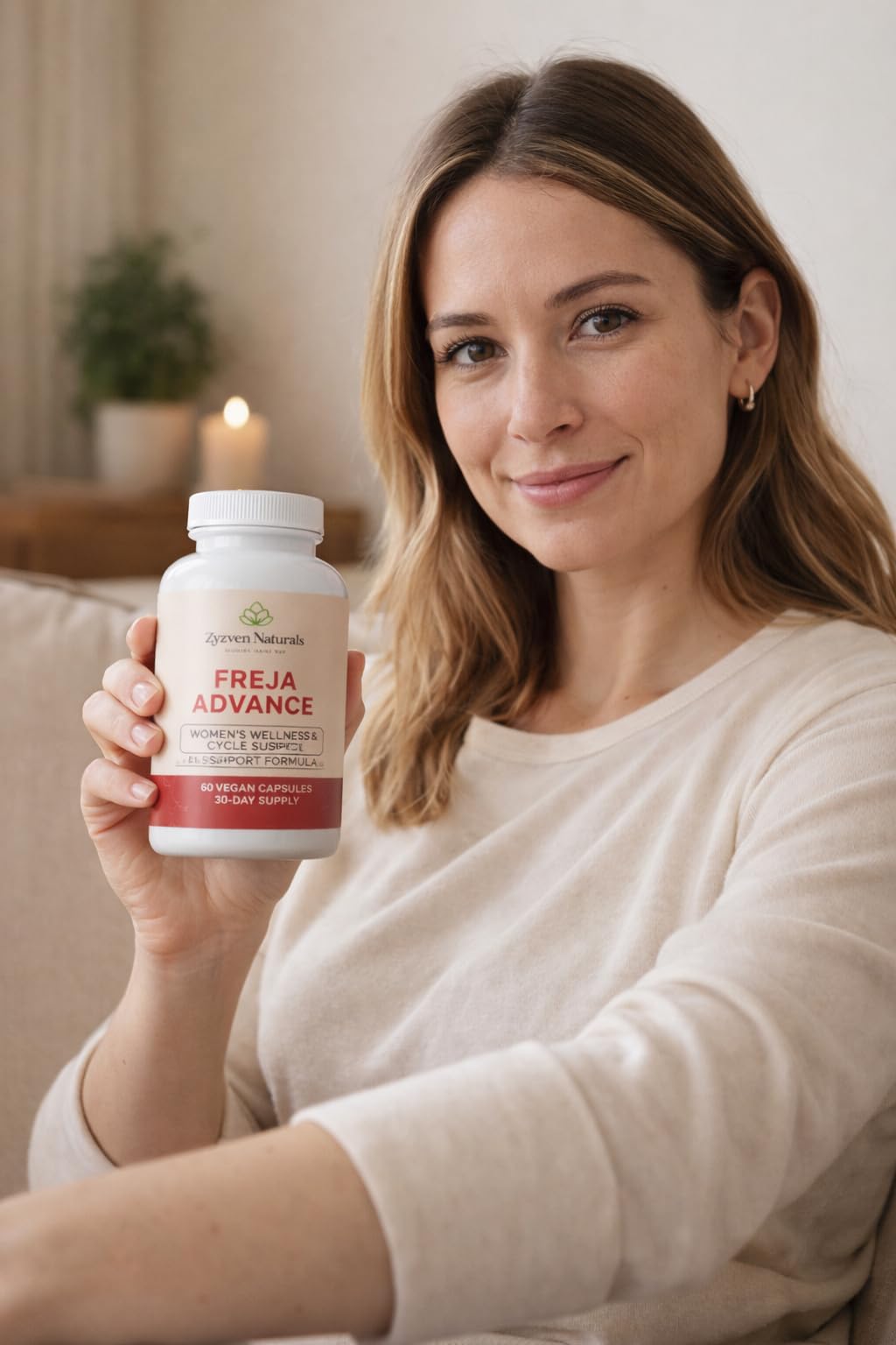 Zyzven Naturals Freja Advance – Women’s Wellness & Cycle Support Supplement – Myo-Inositol, Maca, Vitex, Shatavari, NAC, Zinc & Chromium – 60 Vegan Capsules – 30 Day Supply Zyzven Naturals buy supplements canada