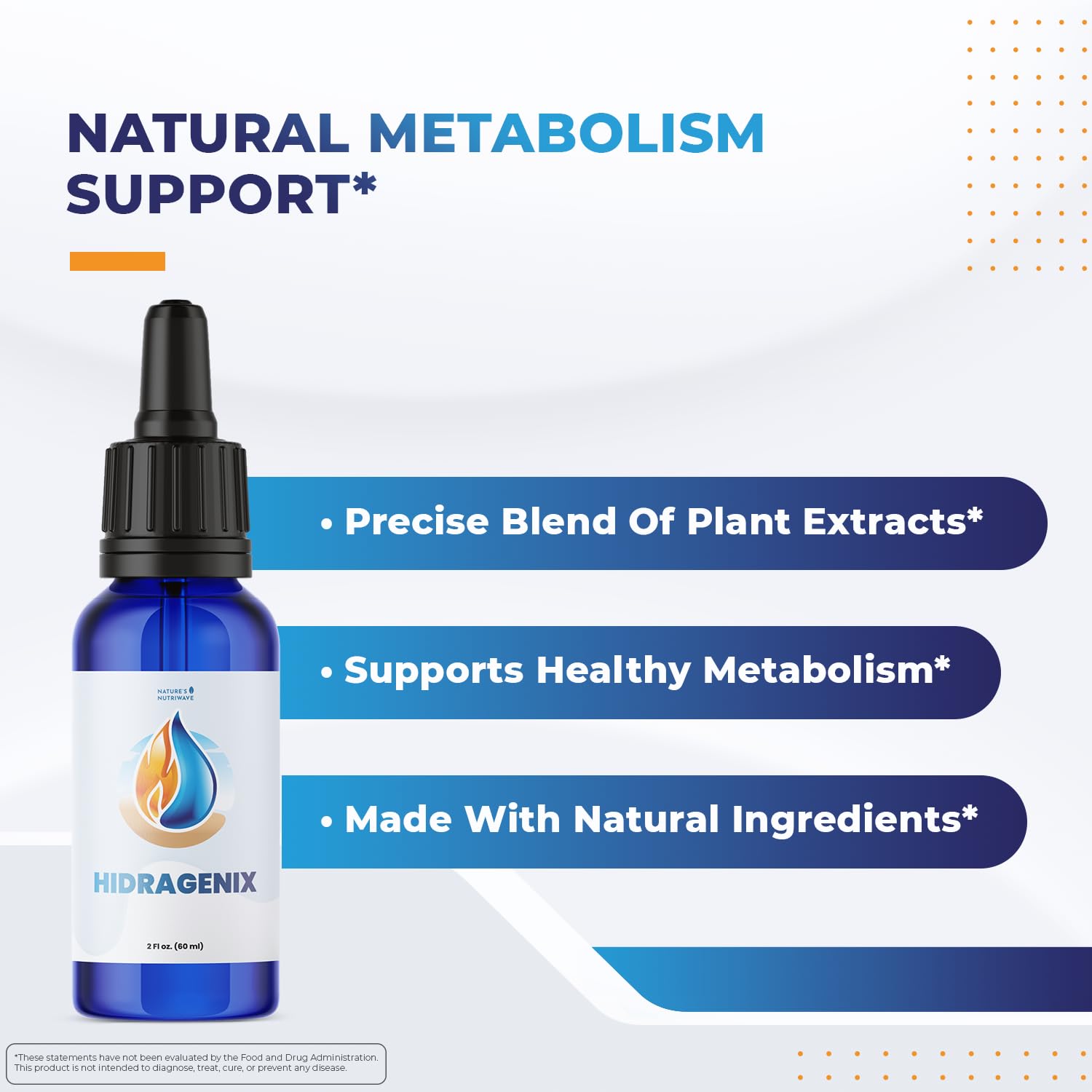 Hidragenix – Natural Herbal Supplement with Maca, Green Tea, Grape Seed & More – Non-GMO, 60 Servings – Manufactured in the USA, 2 FL.OZ, 60ml - 1 Month Supply Nature’s NutriWave buy supplements canada