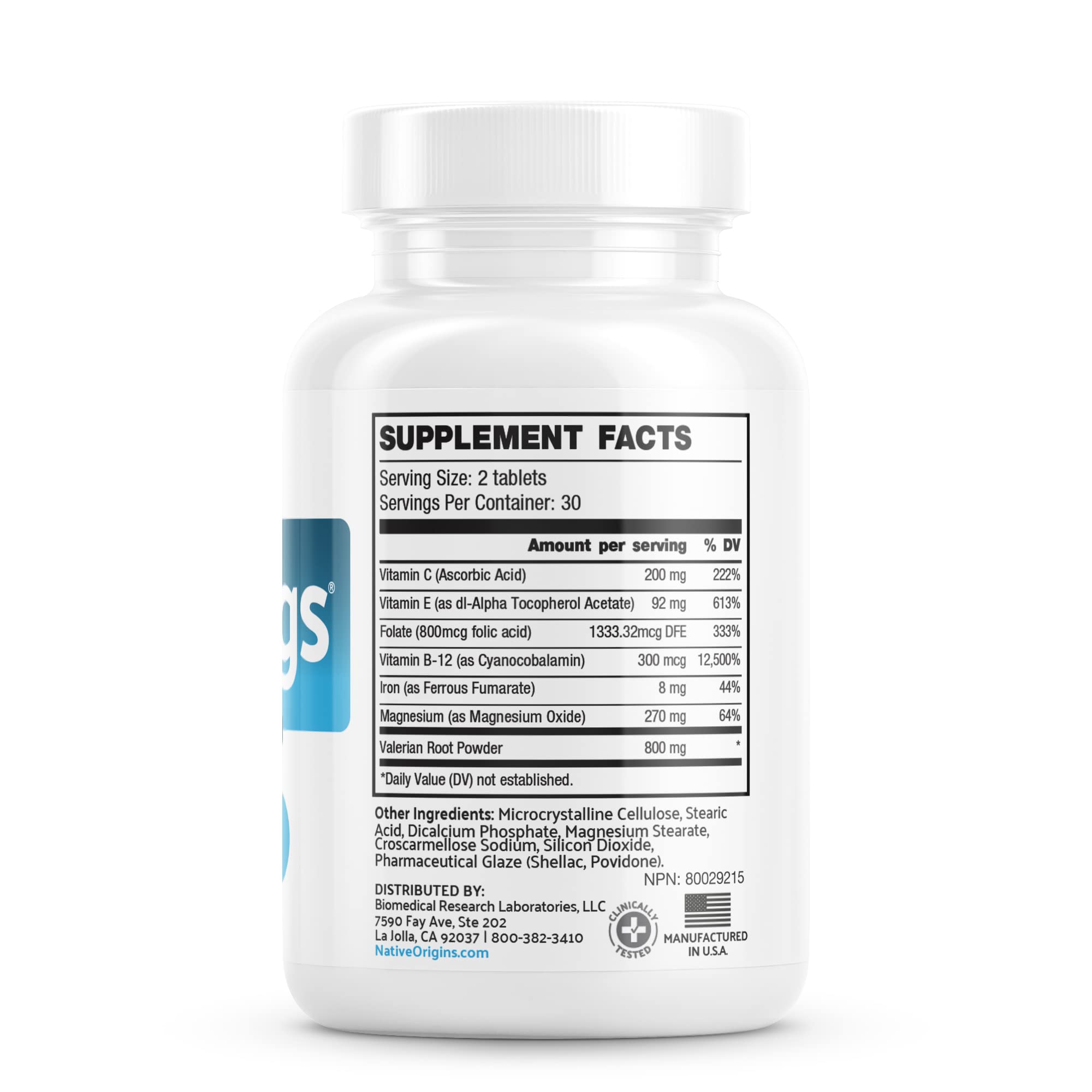 Calm Legs Natural for Natural Itching, Crawling, Tingling and Agitated Leg with Iron, Magnesium, and Valerian Root (60 Tablets)… Calm Legs buy supplements canada