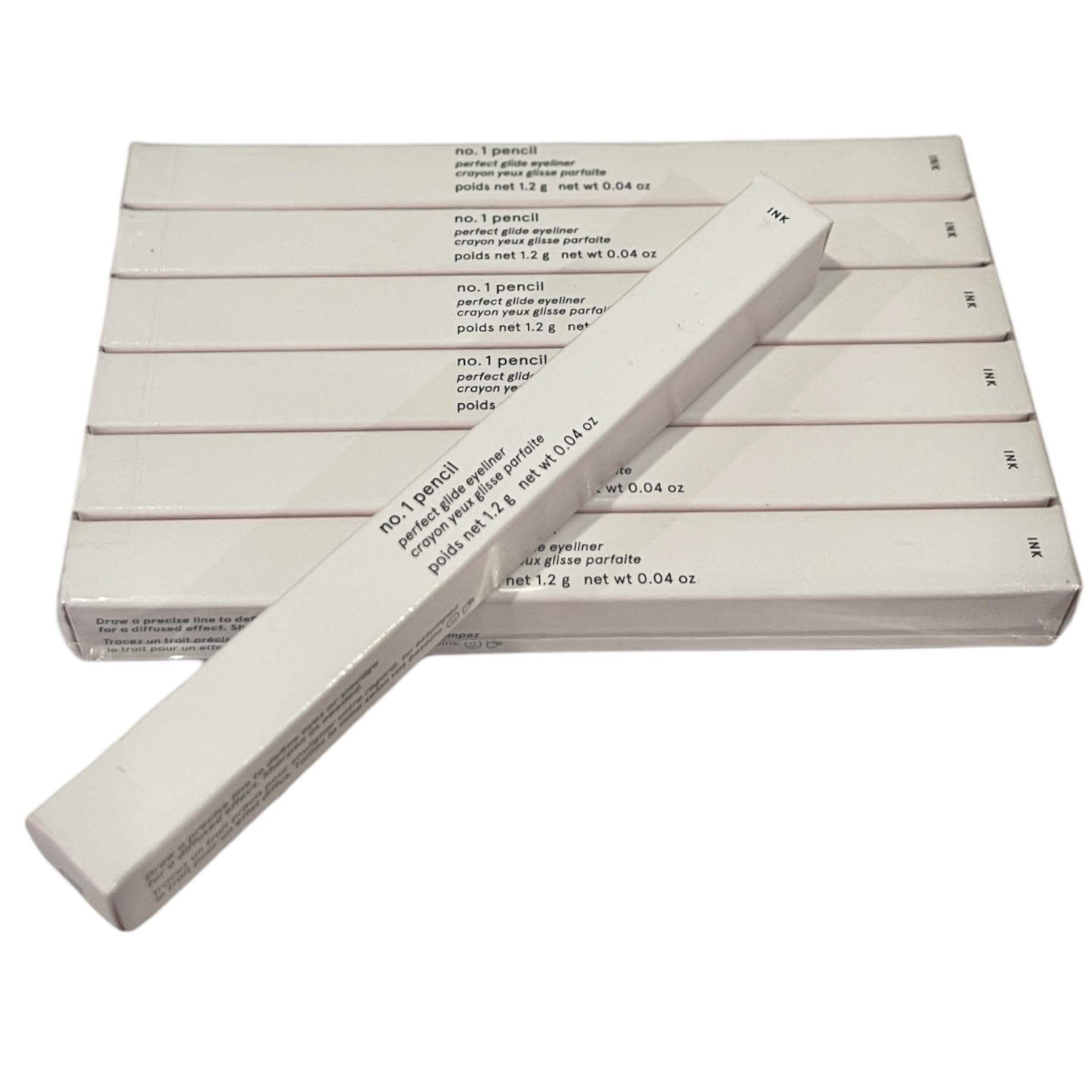 Glossier No. 1 Pencil Perfect Glide Eyeliner Ink 0.04 Oz Glossier buy supplements canada