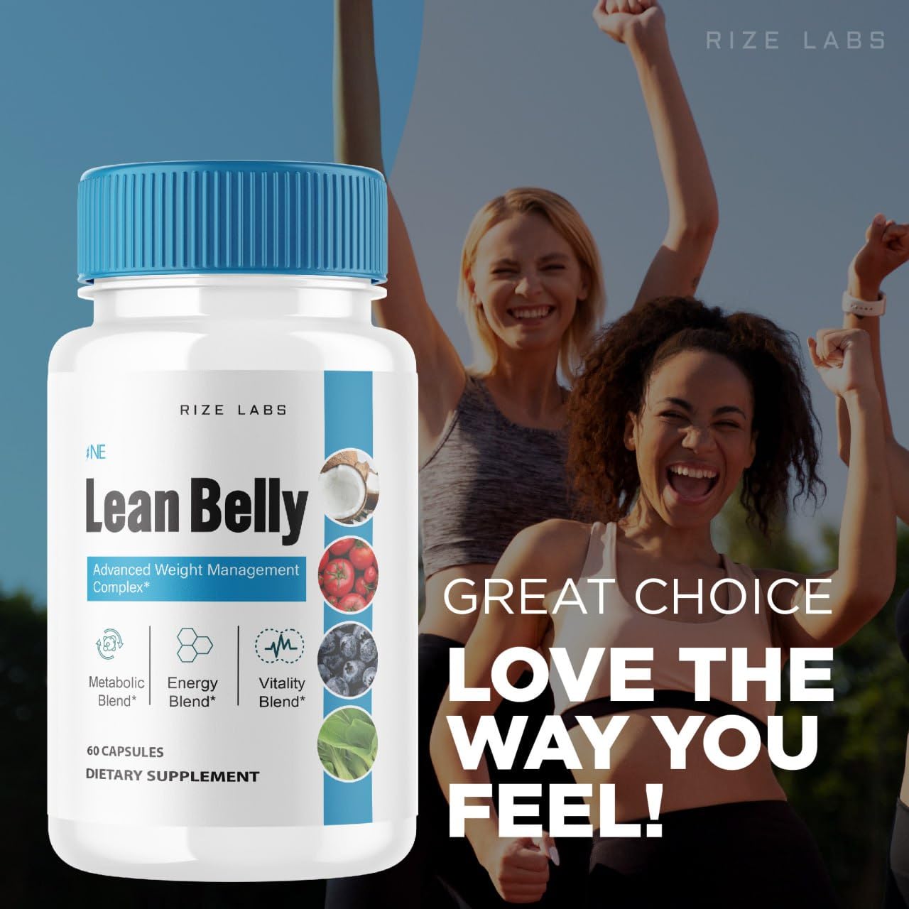 (2 Pack) Ikaria Lean Belly Juice Capsules for Weight Loss - IkariaLeanBelly Advanced rize labs buy supplements canada