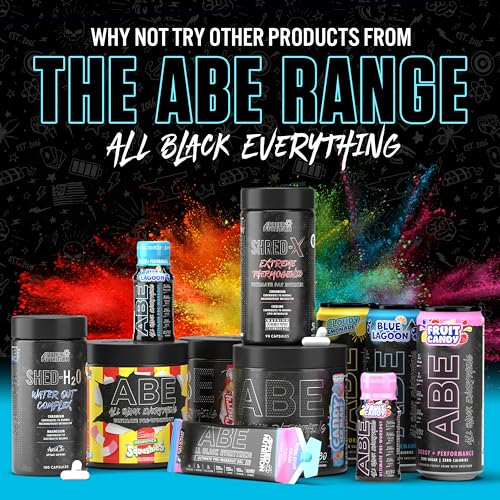 ABE All Black Everything Pre Workout Energy, Increase Physical Performance with Citrulline Applied Nutrition buy supplements canada