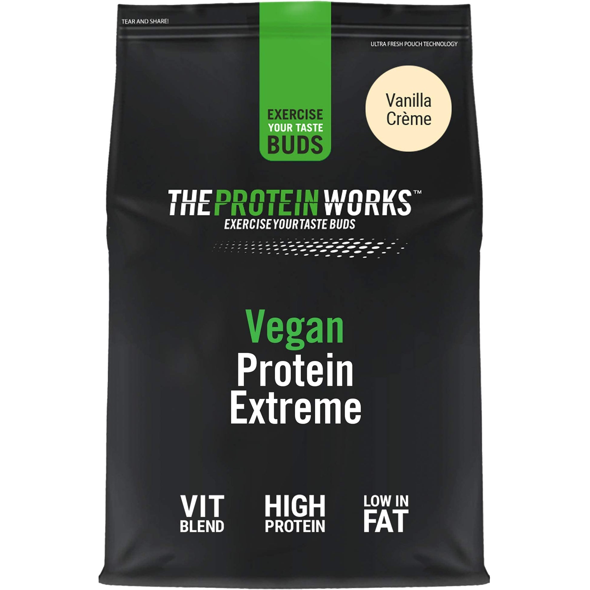Protein Works - Vegan Protein Extreme | 29g Plant Based Protein | Added Vitamin Blend Protein Works buy supplements canada
