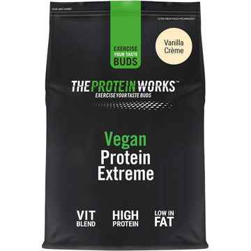 Protein Works - Vegan Protein Extreme | 29g Plant Based Protein | Added Vitamin Blend Protein Works buy supplements canada