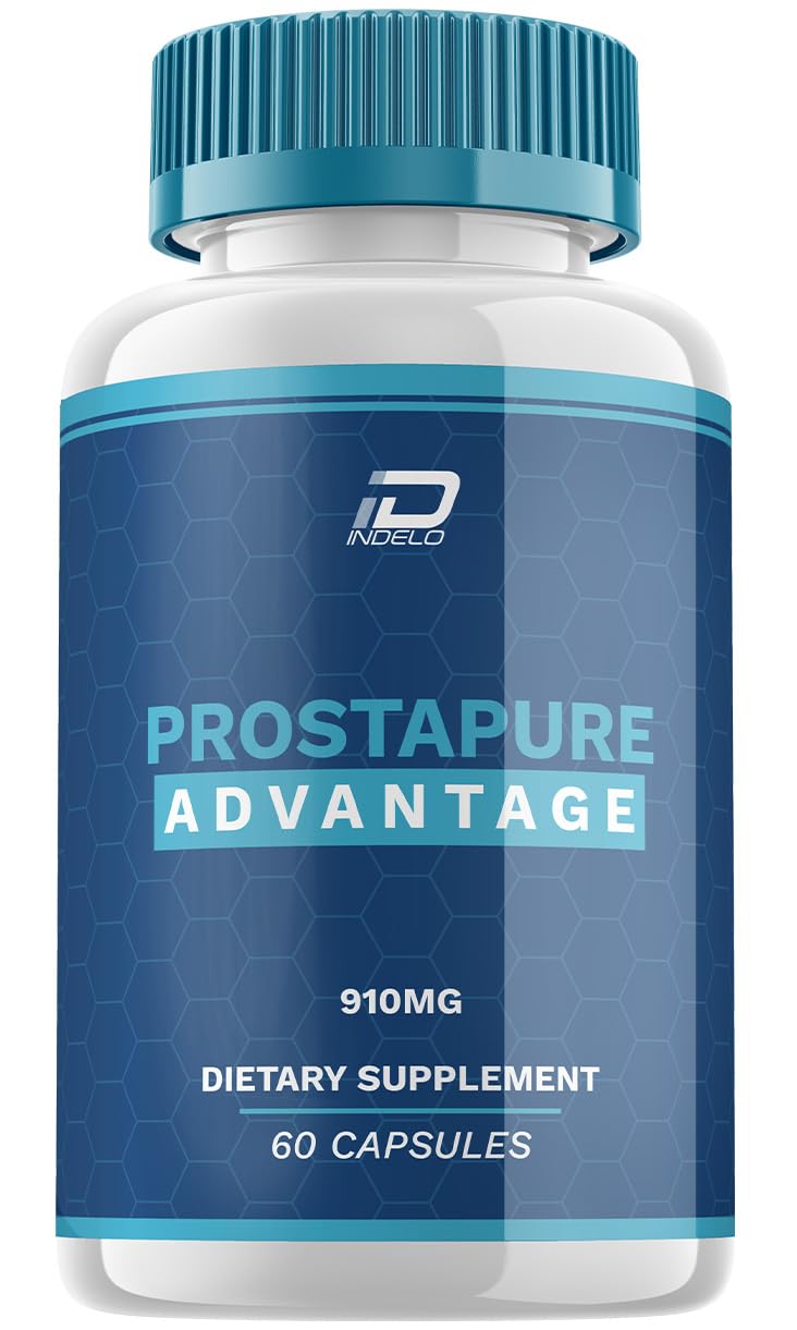 Prostapure Supplement for Men – Prosta Pure Advanced Energy Pills, Prostapur Maximum Strength Supplements Prostapuer for Men Health Supplement, Reviews (1 Pack - 60 Capsules) Indelo buy supplements canada
